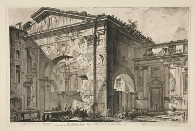 Vista do de Giovanni-Battista Piranesi