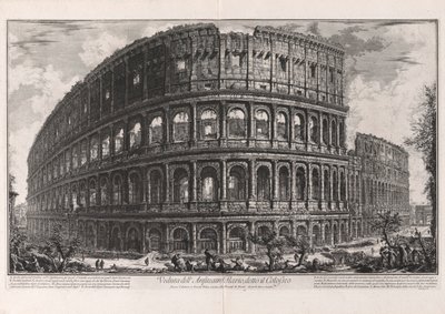 Vista do de Giovanni-Battista Piranesi