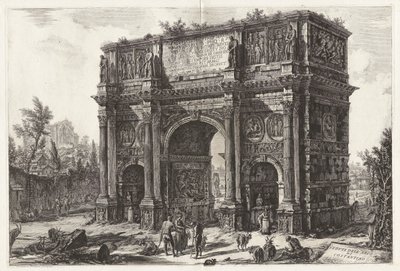 Vista do de Giovanni Battista Piranesi