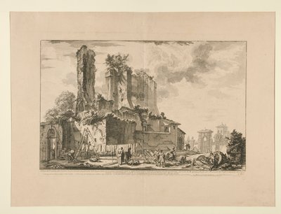 Vista do de Giovanni Battista Piranesi