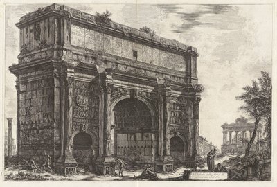 Vista do de Giovanni-Battista Piranesi