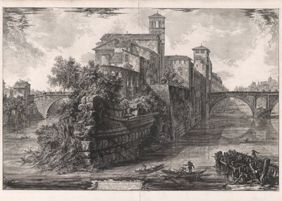 Vista do de Giovanni-Battista Piranesi