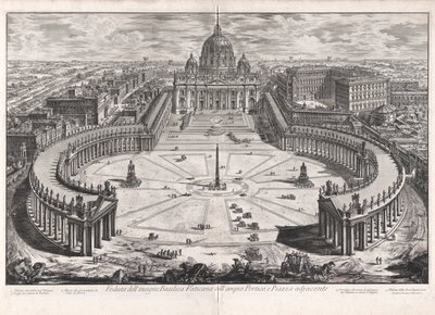 Vista do de Giovanni-Battista Piranesi