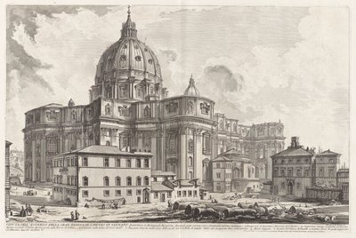 Vista do de Giovanni-Battista Piranesi