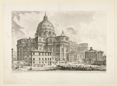 Vista do de Giovanni-Battista Piranesi