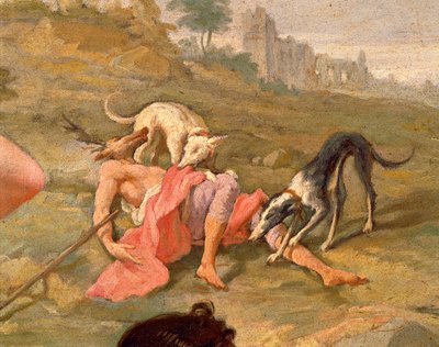 Diana e Actaeon de Giovanni Battista Pittoni