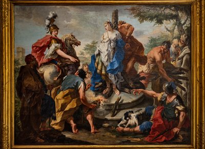 Olindo e Sophronia de Giovanni Battista Pittoni