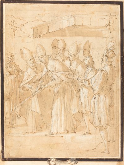 A Fundação de Santa Maria Maggiore de Giovanni Battista Ricci