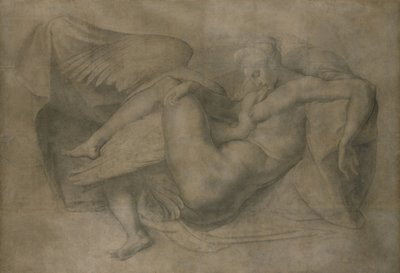 Leda e o Cisne de Giovanni Battista Rosso Fiorentino