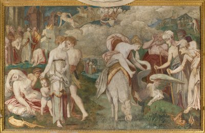 Juventude perdida de Giovanni Battista Rosso Fiorentino