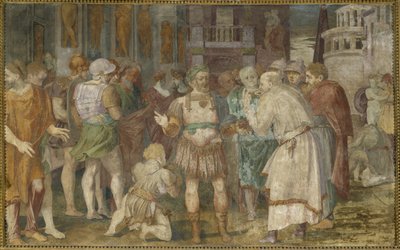 A união do estado de Giovanni Battista Rosso Fiorentino