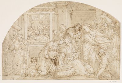 nascimento de Maria de Giovanni Battista Rovere