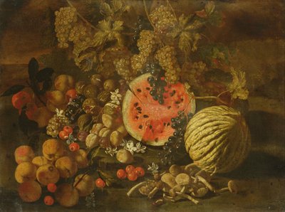 Ainda vida de Giovanni Battista Ruoppolo or Ruopolo