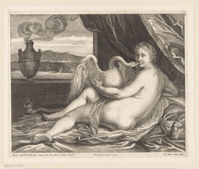 Leda e o cisne de Giovanni Battista Sintes