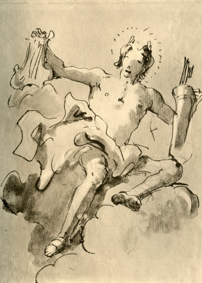 Apollo, c1757, 1928 de Giovanni Battista Tiepolo