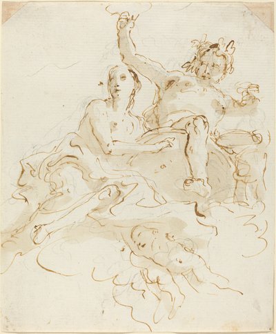 Baco e Ariadne de Giovanni Battista Tiepolo
