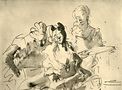 Cleópatra, início do século XVIII, 1928 de Giovanni Battista Tiepolo