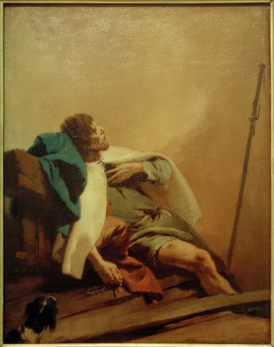 Saint Roch de Giovanni Battista Tiepolo
