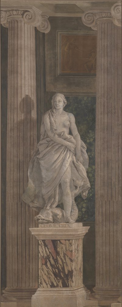 Geometria, 1760. de Giovanni Battista Tiepolo