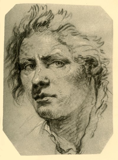 Chefe de uma Juventude, meados do século XVIII, 1928 de Giovanni Battista Tiepolo