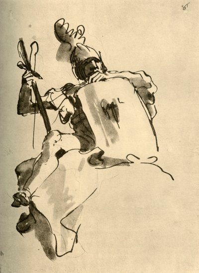 Março de 1757, 1928 de Giovanni Battista Tiepolo