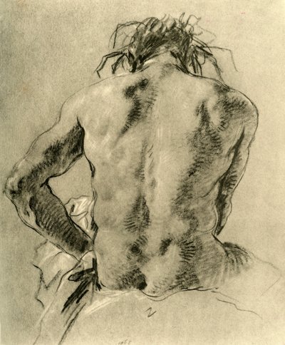 Nu nu, 1751, 1928 de Giovanni Battista Tiepolo