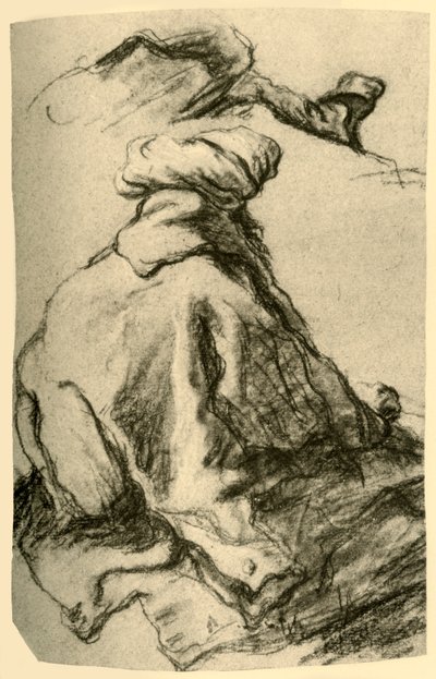 Assento Oriental, c1740s, 1928 de Giovanni Battista Tiepolo