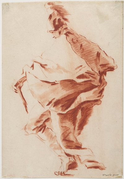 Soldado romano de Giovanni Battista Tiepolo