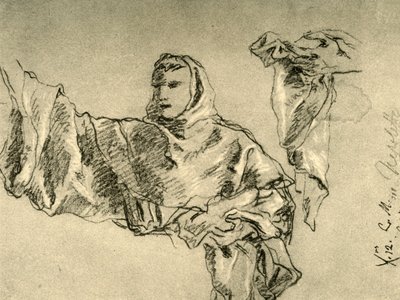 Santo Antônio de Pádua, c1755, 1928 de Giovanni Battista Tiepolo