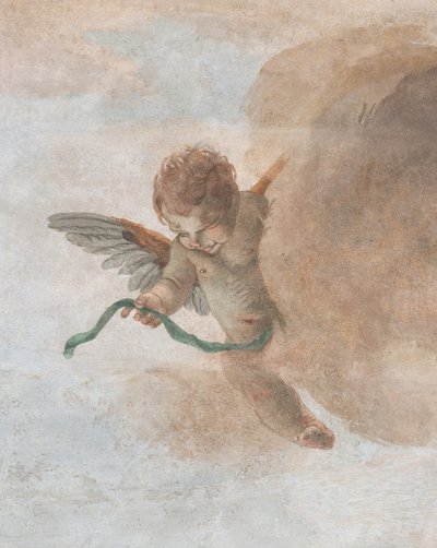 A Queda dos Demônios, Histórias de Cipião, detalhe, 1731 (detalhe de 3498337) de Giovanni Battista Tiepolo