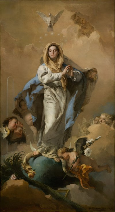 A Imaculada Conceição de Giovanni Battista Tiepolo