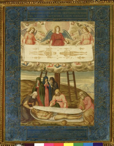 O Santo Sudário de Giovanni Battista della Rovere