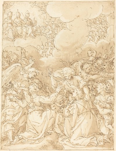 O Juízo Final de Giovanni Battista della Rovere