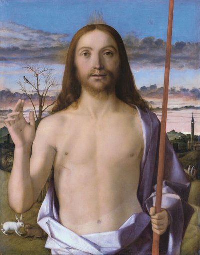 Bênção de Cristo de Giovanni Bellini