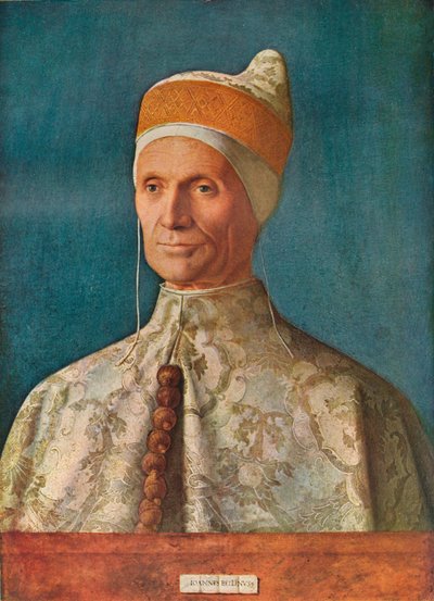 Doge Leonardo Loredan, 1501-2, 1911 de Giovanni Bellini