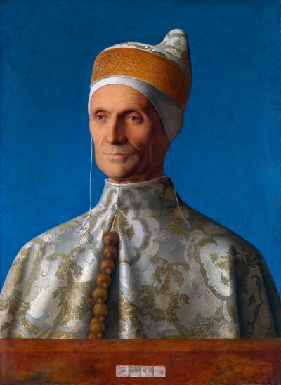 Doge Leonardo Loredan, 1502 de Giovanni Bellini
