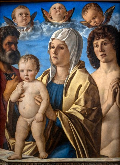 Francês: La Vierge et l