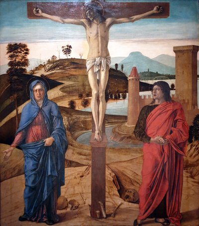 Francês: Le Calvaire Calvary de Giovanni Bellini
