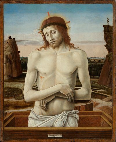 Imagem de Piedade de Giovanni Bellini