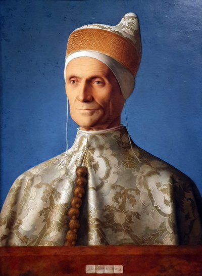 Italiano: Retrato do Doge Leonardo Loredan de Giovanni Bellini