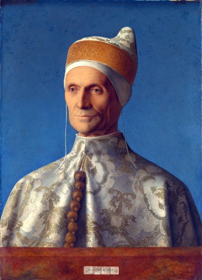 Italiano: Retrato do Doge Leonardo Loredan Retrato do Doge Leonardo Loredan de Giovanni Bellini