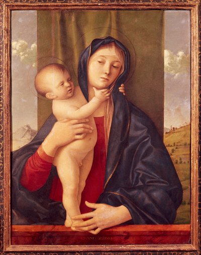 Madonna e Criança (Willys Madonna) de Giovanni Bellini