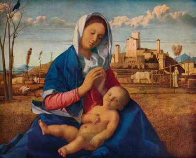 Madonna do Prado, c1500 de Giovanni Bellini