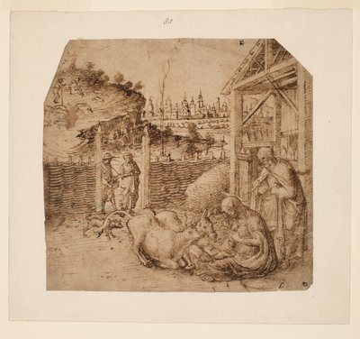 Natividade, 1480 cerca de de Giovanni Bellini