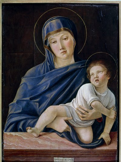 Nossa Senhora Lochis. Nossa Senhora e o Menino de Giovanni Bellini