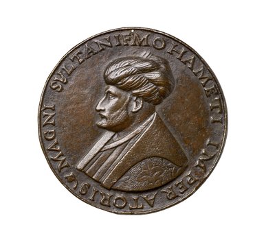 Medalha Renaissance de Florença, c.1480 (liga de cobre) de Giovanni Bellini