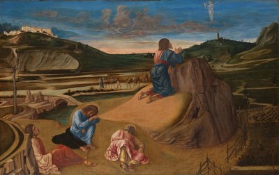 A agonia no jardim de Giovanni Bellini