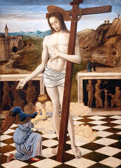 O sangue do Redentor de Giovanni Bellini