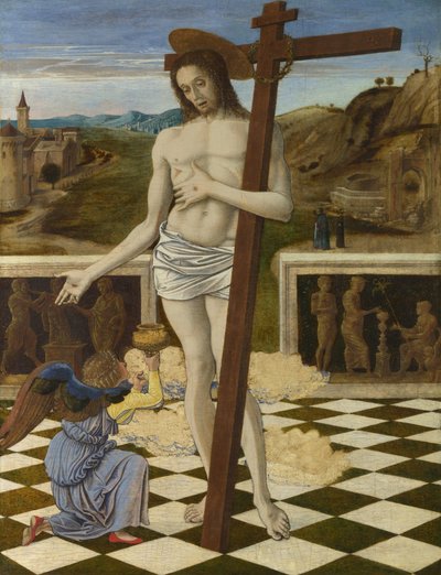 O Sangue do Redentor, ca 1460 de Giovanni Bellini