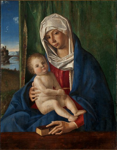 A Virgem e o Menino de Giovanni Bellini